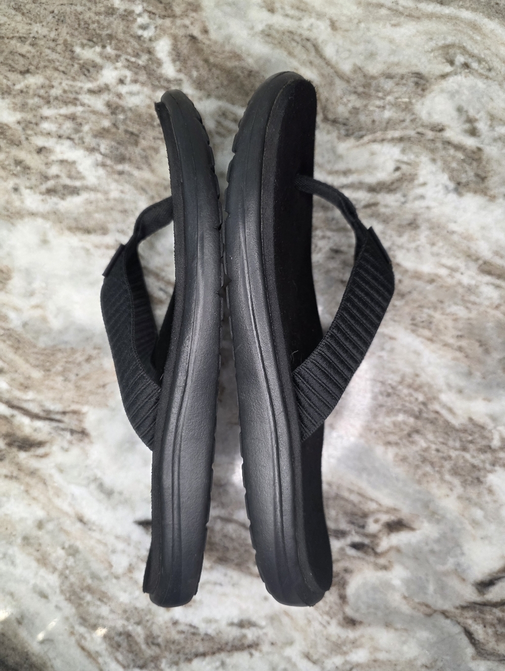 Teva Voya Flip Flop Women's Size 9 Black - Picture 4 of 6